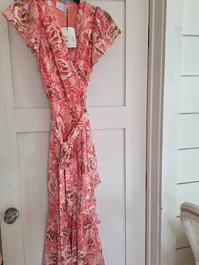 NWT size 4 Tanya Taylor Blaire DressFlowin